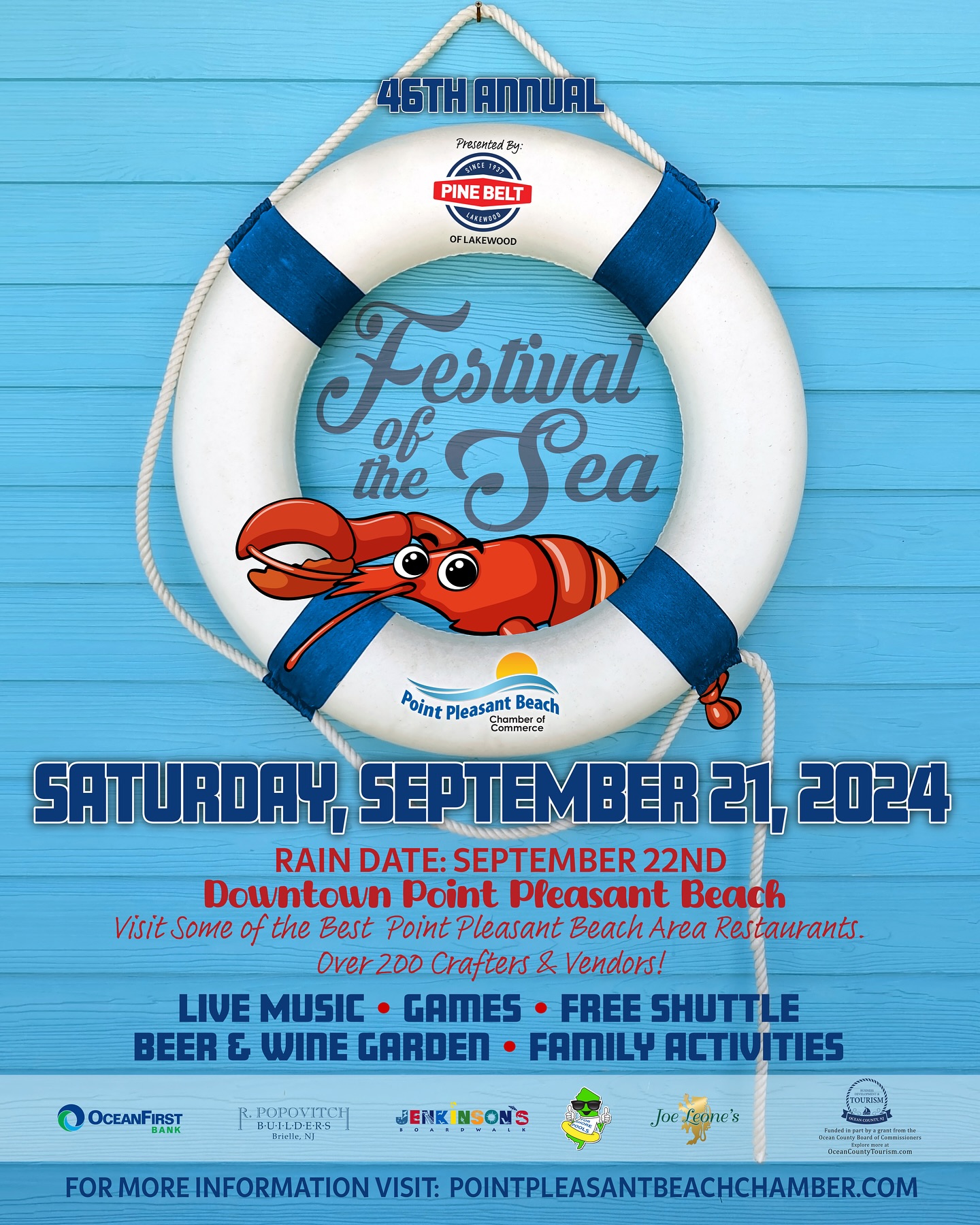 46th Annual Festival of the Sea