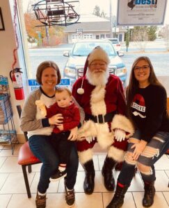 Brunch with Santa @ Round Dough with a Hole | Point Pleasant Beach | New Jersey | United States