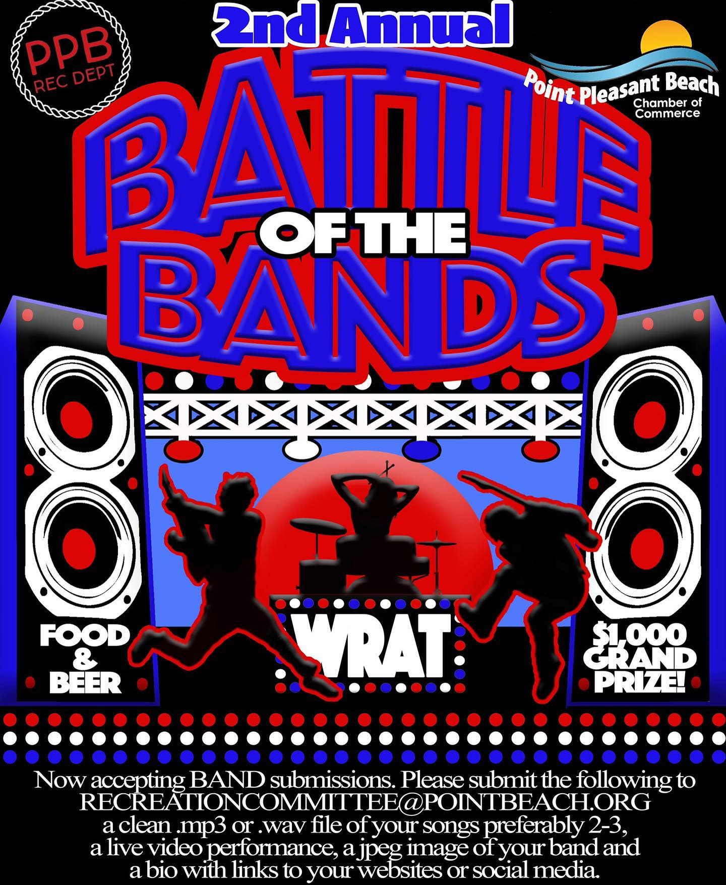 Battle of the Bands Point Pleasant Beach Chamber of Commerce