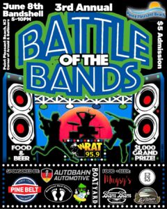 Battle of the Bands @ The Bandshell | Point Pleasant Beach | New Jersey | United States