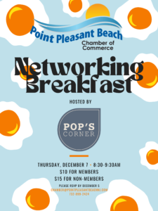 Networking Breakfast @ Pop's Corner