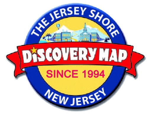 Discovery Map of the Jersey Shore